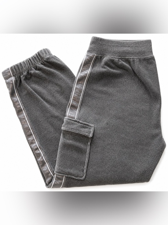 Tommy Hilfiger Pants - Tommy Hilfiger Sport Super Soft Dark Gray Cargo Joggers Size Medium
